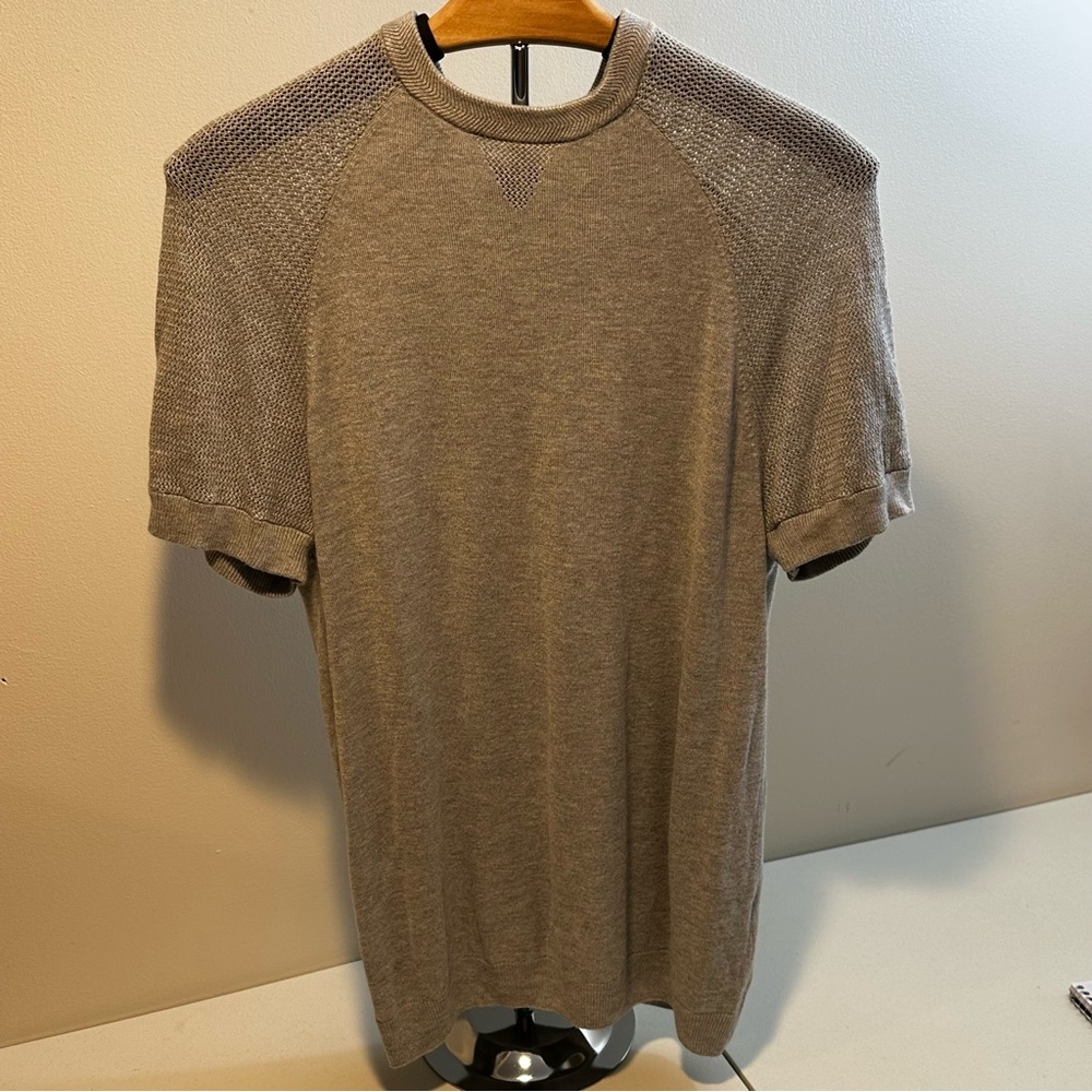 Grey Zara knit shirt (171)